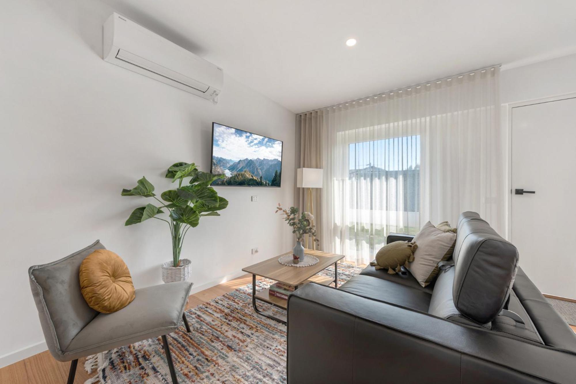 Comfy Studio With Shared Backyard Near Racecourse Carnegie Dış mekan fotoğraf